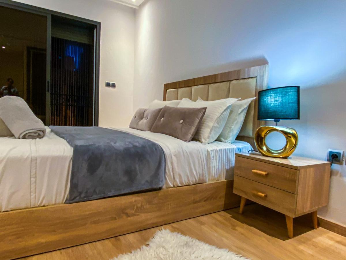 Appartement De Luxe Centre-Ville Rabat Esterno foto