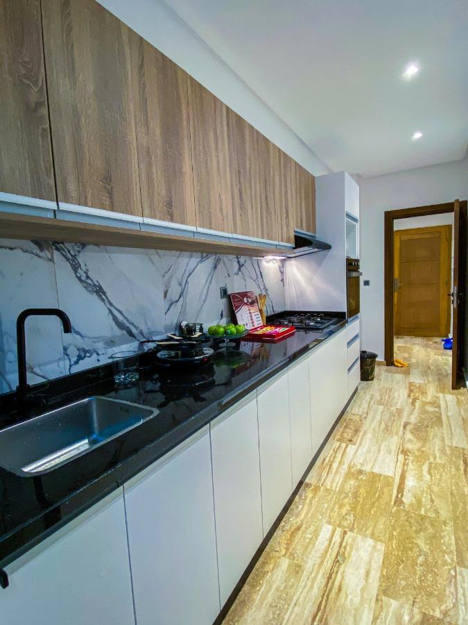 Appartement De Luxe Centre-Ville Rabat Esterno foto