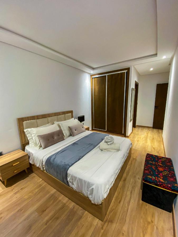 Appartement De Luxe Centre-Ville Rabat Esterno foto