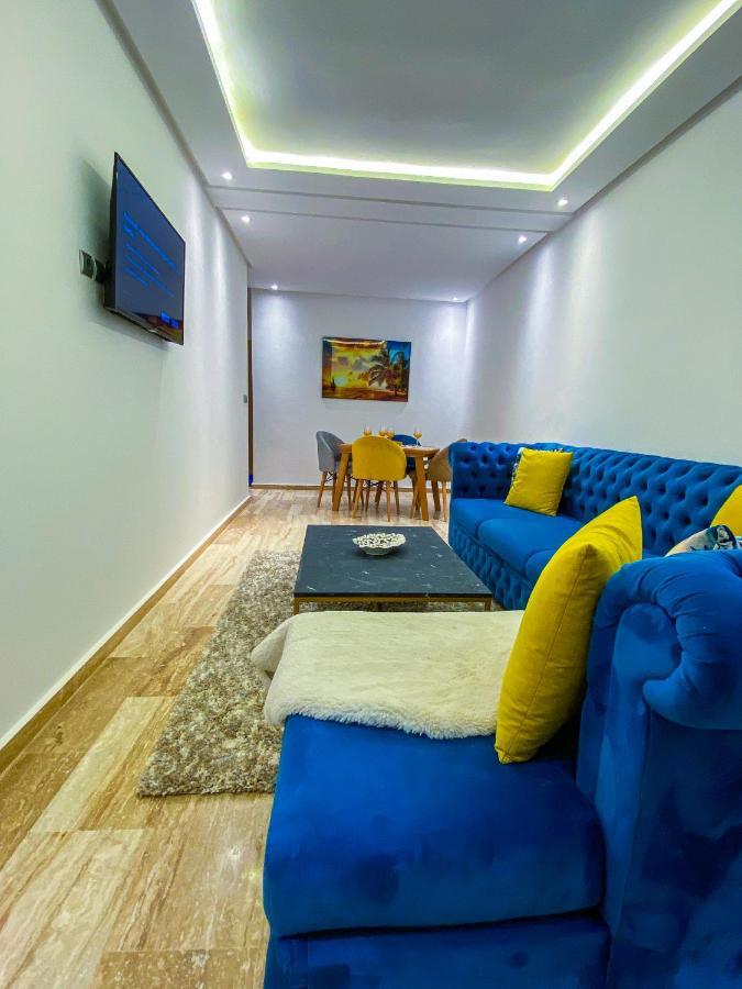Appartement De Luxe Centre-Ville Rabat Esterno foto