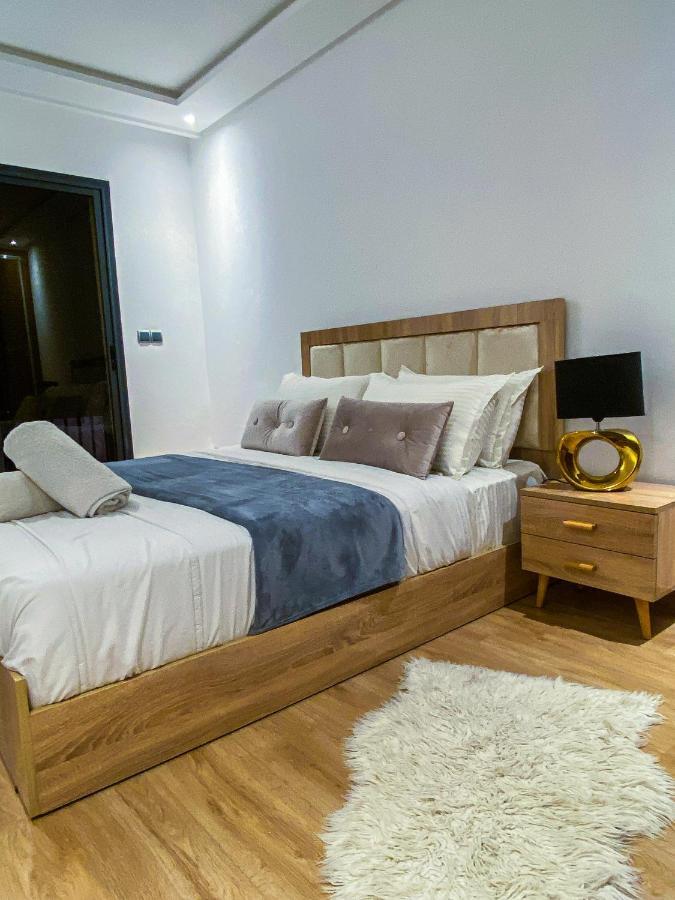 Appartement De Luxe Centre-Ville Rabat Esterno foto