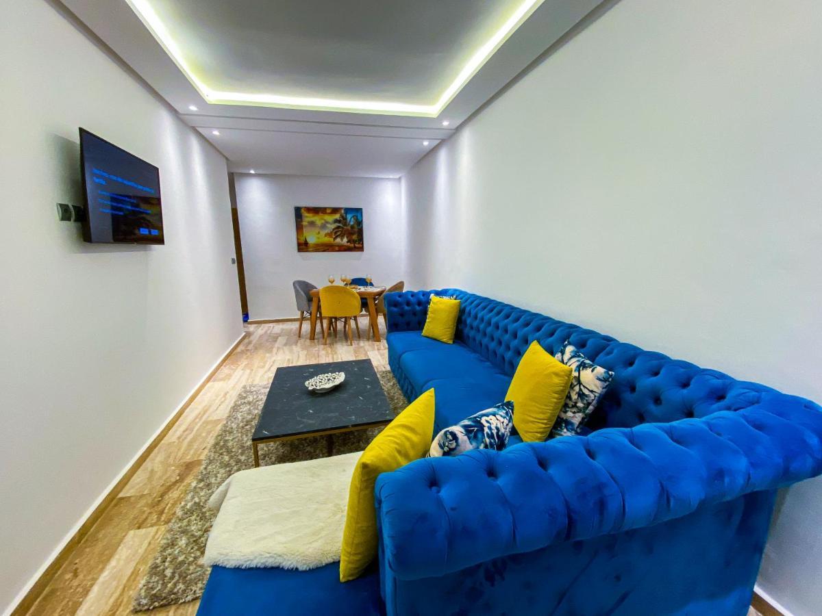 Appartement De Luxe Centre-Ville Rabat Esterno foto
